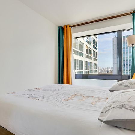 Paris Luxury Apartment 75M2 With Eiffel Tower View, 1 Min Metro, Parking Exterior foto