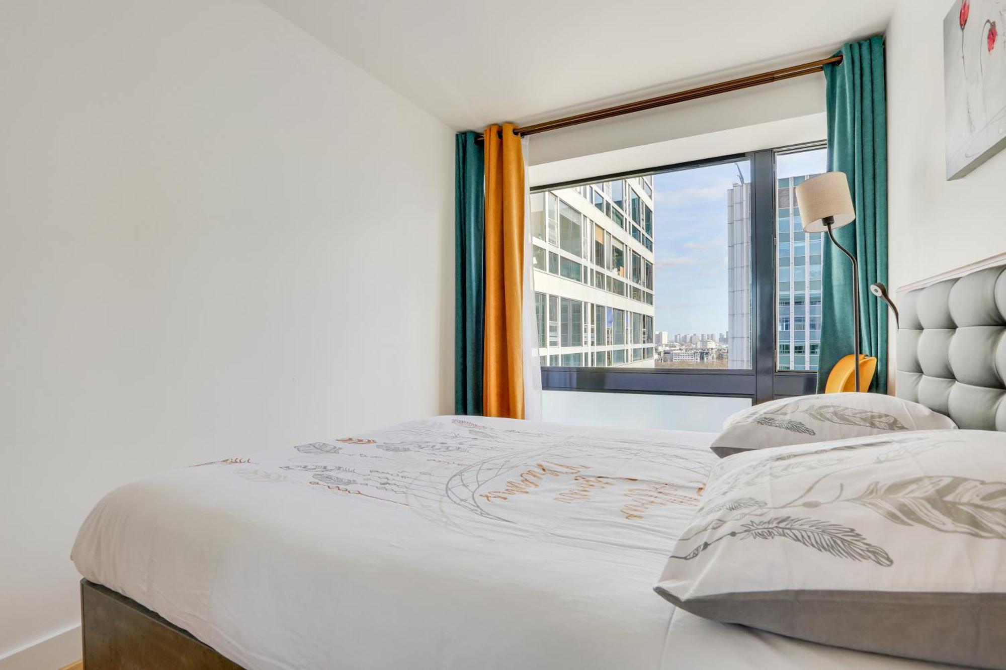 Paris Luxury Apartment 75M2 With Eiffel Tower View, 1 Min Metro, Parking Exterior foto