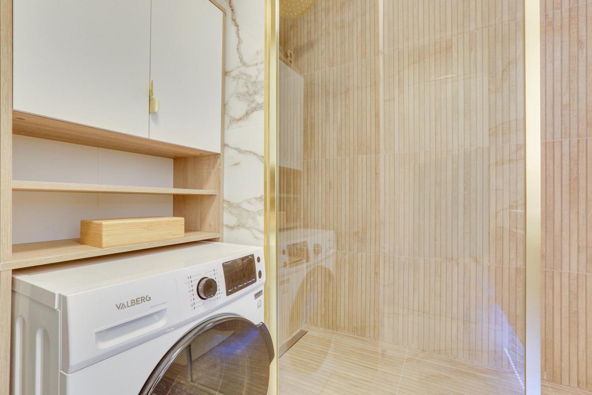 Paris Luxury Apartment 75M2 With Eiffel Tower View, 1 Min Metro, Parking Exterior foto