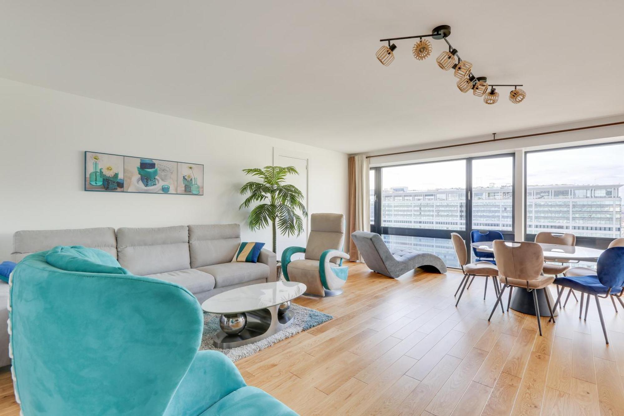 Paris Luxury Apartment 75M2 With Eiffel Tower View, 1 Min Metro, Parking Exterior foto