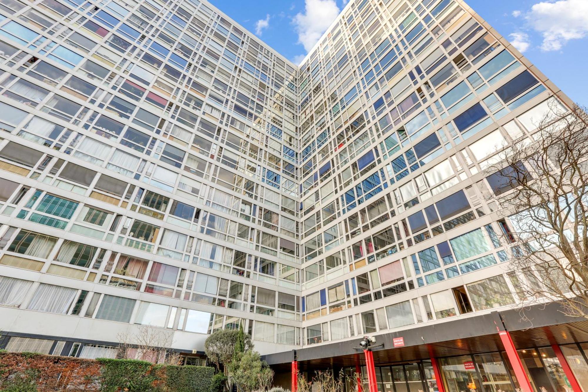 Paris Luxury Apartment 75M2 With Eiffel Tower View, 1 Min Metro, Parking Exterior foto
